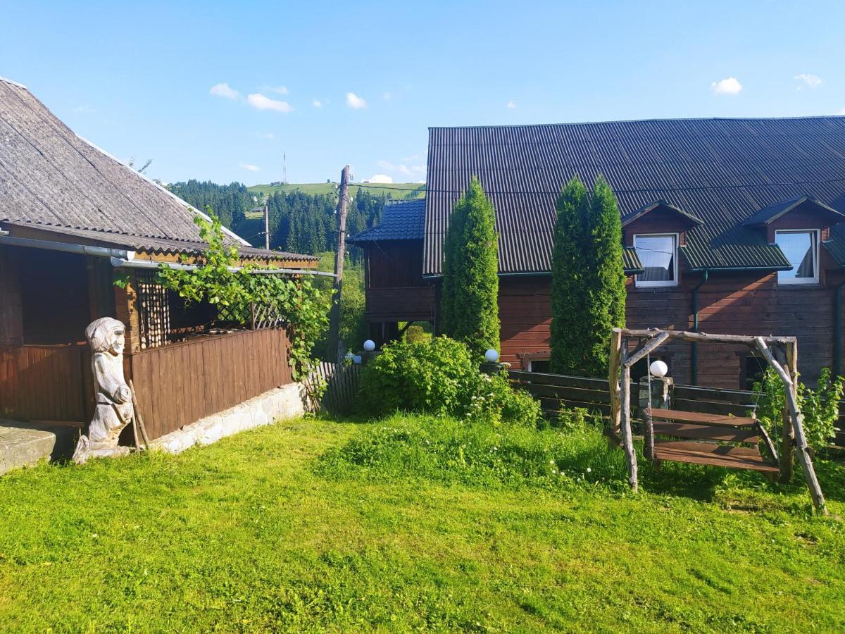 Starovitska Hata - Ethno-Cottage فيرخوفينا المظهر الخارجي الصورة