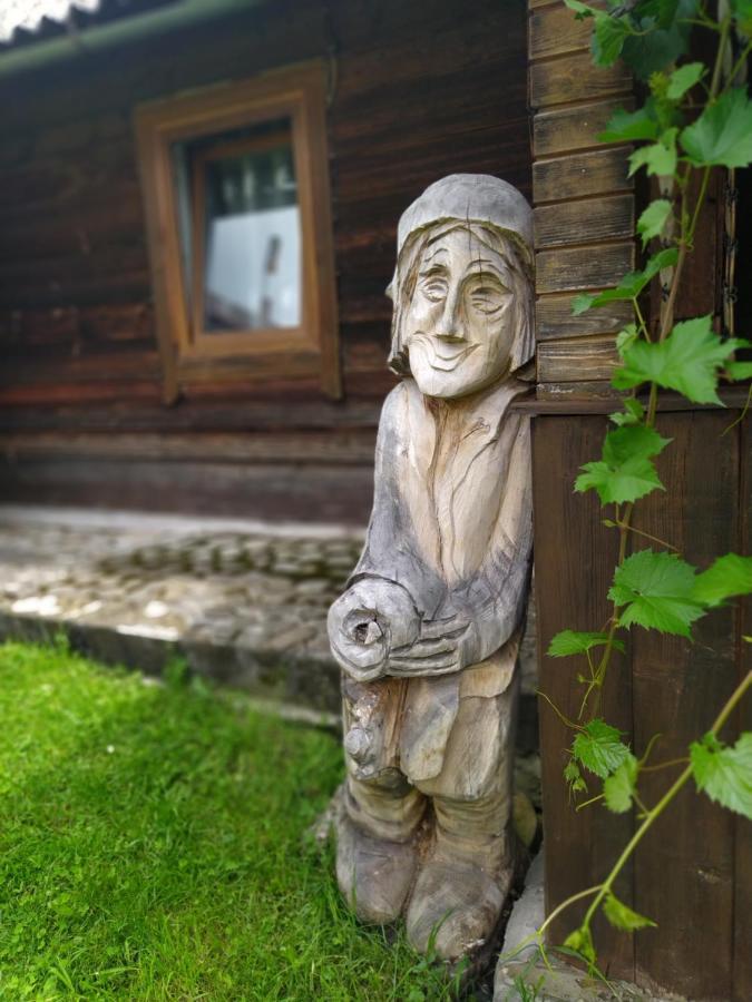 Starovitska Hata - Ethno-Cottage فيرخوفينا المظهر الخارجي الصورة