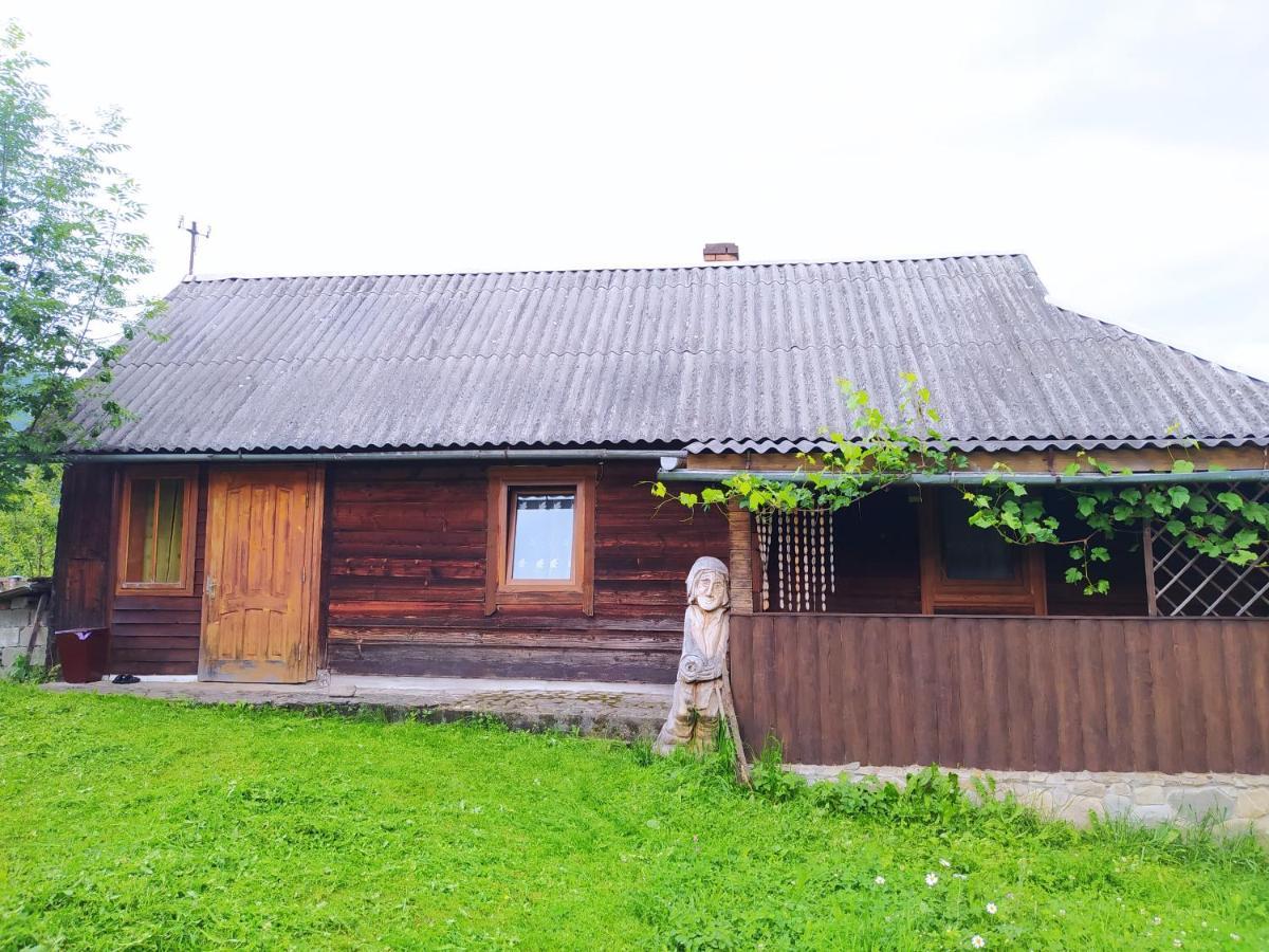 Starovitska Hata - Ethno-Cottage فيرخوفينا المظهر الخارجي الصورة